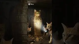 Cat Pyramid Adventure | 고양이의 피라미드 모험 | 猫のピラミッド冒険 | Aventura del Gato en la Pir&aacute;mide