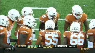 2014 - Game 1 - Texas vs. North Texas