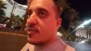 CHEGAMOS EM LAS VEGAS