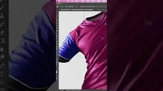 AI Tutorial 33: Apply simple line pattern on t-shirt design