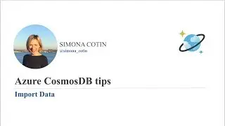 Azure Cosmos DB - Import Data using Mongo Chef