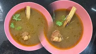 Yummy Hot Mutton Soup |Best Recipe for winter #muttonsouprecipe #soup #lobosculinary #healthyeating 
