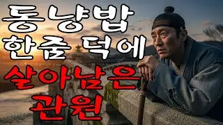 부모 잃고 다리 밑에서 구걸하던 꼬마 거지가 지나가던 선비에게 건넨 주먹밥 하나가 불러온 가문의 놀라운 부활 | 야담·민담·전설·설화·옛날이야기·청춘야담