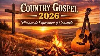 Country Gospel Worship 2026 | Himnos de Esperanza y Consuelo