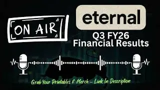 Eternal Ltd Q3 FY26 Results | Revenue, Profit, Margins & Management Commentary | Financial Analysis