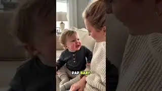 Малышка говорит маме: &laquo;Я на тебя злюсь!&raquo; 👶🤣💞