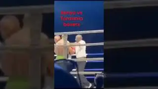Tanzanian boxer wins against Kenyan boxer