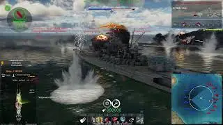 Стрим линкоры Ямато и Мусаси в War Thunder