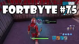 Forbyte 75 Location 'Found Within An Airport Hangar' Fortnite Fortbyte 75!