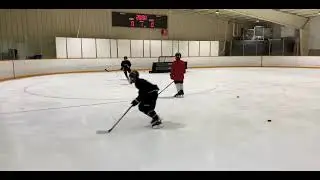 MINOR HOCKEY DRILL - Continuous Shooting Drill With Progressions