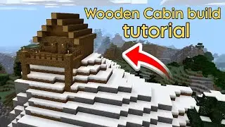 HOW TO BUILD A WOODEN CABIN ? (Easy tutorial)