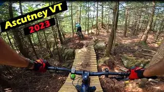 Ascutney Vermont Trails MTB 2023