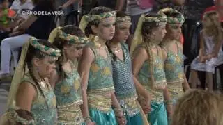 Desfile infantil Moros y Cristianos 2016