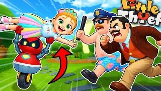 PORWAŁEM CUUUURKĘ GANGSTERA! - Little Thief