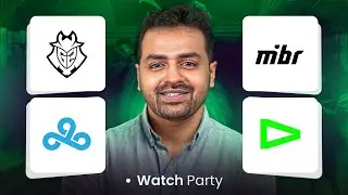 G2 VS C9 | BEST MATCH BOLTE !!! |  VCT NA WATCHPARTY | #watchparty #valorant