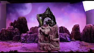 Mattel - Masters of the Universe: Origins Snake Mountain Playset in the Making