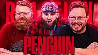 The Penguin | Official Trailer REACTION!!