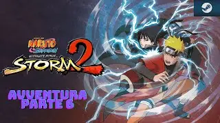 Naruto Shippuden Ultimate Ninja STORM 2 Parte 6 - La nuova tecnica di Naruto il rasenshuriken