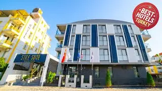 STIL SUITE MARINE HOTEL | Antalya, Turkey | Hotel Review ⭐