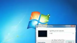 Using Windows 7 - Import Images from a Digital Camera