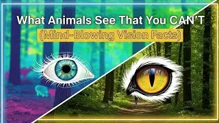 What Animals See That You CAN&rsquo;T (Mind-Blowing Vision Facts #MindBlown#AnimalFacts#ScienceFacts