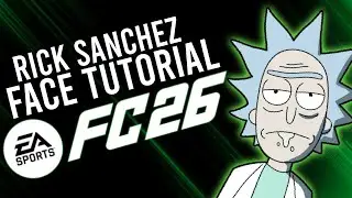 EA FC 26 | RICK SANCHEZ | Pro Clubs & Career Mode Face Creation