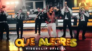QUE ALEGRES || Videoclip oficial || Elmer Cruz y su Norteño Banda
