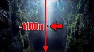Trapped at -1100m: The Veryovkina Cave Tragedy