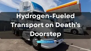 Why Hydrogen Transport is Losing to Batteries