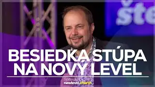 Besiedka stúpa na nový level 1. | Zbyněk Drlík