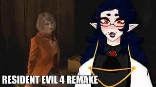 [RESIDENT EVIL 4] I like em crazy! | EN VTUBER