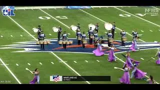 Wakeland High School Marching Band Performs at the UIL State Marching Contest