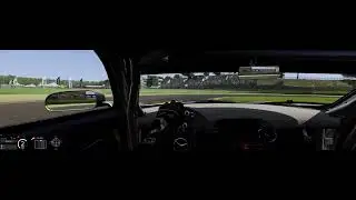 Assetto Corsa Vallelunga Classic Mercedes-Benz AMG GT3 World Record 1:09.657 Onboard