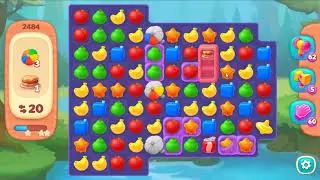 Wildscapes level 2484 🐼 Playrix 👋😘✌️ HD