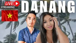 🔴 LIVE: Da Nang After the Typhoon 💨 Life Lessons We Learned