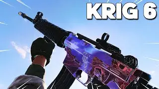 ZERO RECOIL BEST Krig 6 Loadout! (Black Ops Cold War) #shorts
