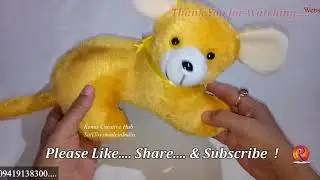 soft toy dog making tutorial in hindi | easy way to make a soft toy at home