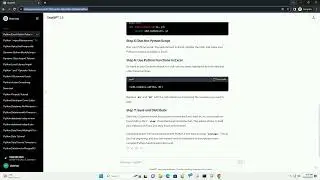 python in excel add in