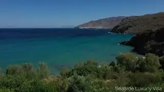 Villas in Andros Drone Video WEB