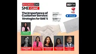 BusinessDay SME Clinic: Financial Literacy for SMEs