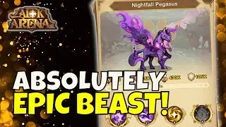 New Fabled Beast in AFK Arena Test Server!