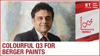 What&rsquo;s Aiding Berger Paints&rsquo; Double-Digit Growth? | Abhijit Roy to ET NOW