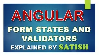 #angular Angular | How to Validate a form in Angular |  Reactive Forms | Template Driven Form