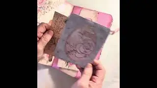 Think Pink Ephemera Holder Flip Through 