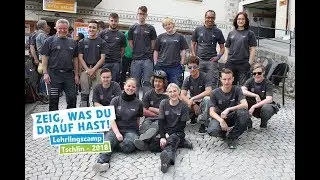 Lehrlingscamp Tschlin 2018 - netto Einkaufsgruppe AG