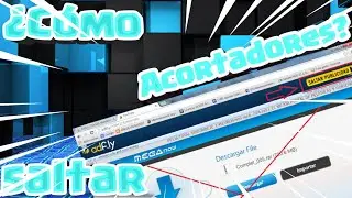 &spades; C&oacute;mo saltar acortadores adfly y uii.io
