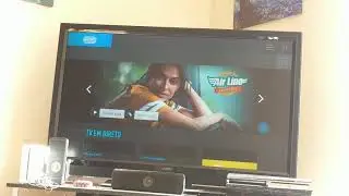 RTP Play Portuguese - Amazon FireTV via Firefox