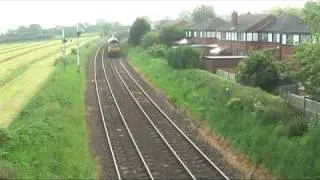 60039 on 6D19, 06:40, Warrington Arpley - Holyhead RTZ