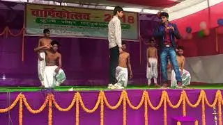 Arya Vidyapith : Patriotic Dance during by students