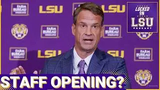 LSU Coach Leaving for the NFL?! Major Staff Shakeup Brewing